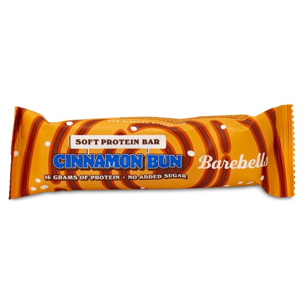 Barebells Soft Protein Bar, Cinnamon Bun, 1 st