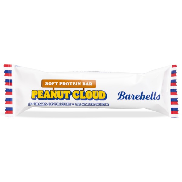 Barebells Soft Protein Bar, Peanut Cloud, 1 st