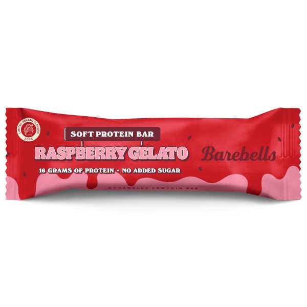 Barebells Soft Protein Bar, Raspberry Gelato, 1 st