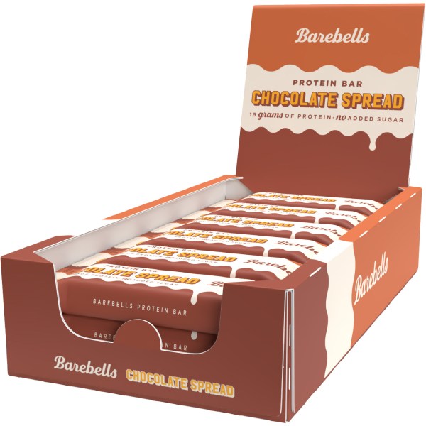 Barebells Spread Bar, Chocolate Spread, 12-pack