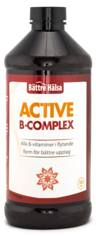 Miniatyrbild Bttre Hlsa Active B-Complex, 500 ml