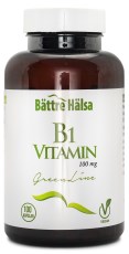 Miniatyrbild Bttre Hlsa B1 Green Line, 100 kaps