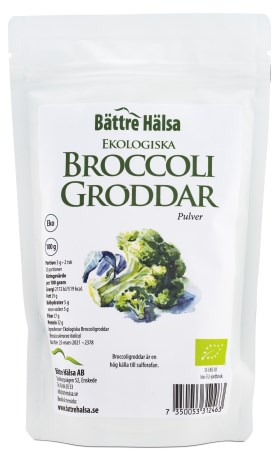 Miniatyrbild B�ttre H�lsa Broccoligroddar EKO, 100 g