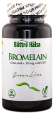 Miniatyrbild Bttre Hlsa Bromelain Green Line, 60 kaps