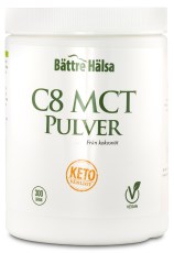 Miniatyrbild B�ttre H�lsa C8 MCT Pulver, 300 g