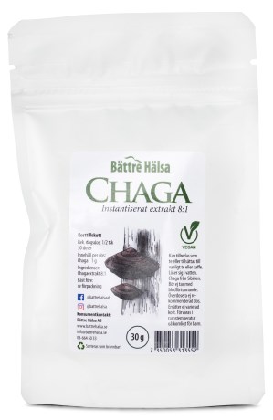 Miniatyrbild B�ttre H�lsa Chagaextrakt, 30 g