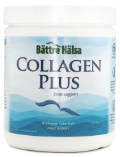 Miniatyrbild B�ttre H�lsa Collagen Plus, 224 g
