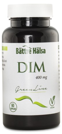 Miniatyrbild B�ttre H�lsa DIM 400 mg, 60 kaps
