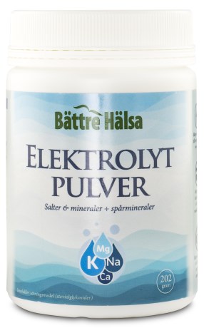 Miniatyrbild B�ttre H�lsa Elektrolytpulver, 202 g
