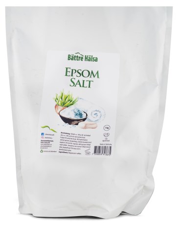 Miniatyrbild B�ttre H�lsa Epsom Salt, 1 kg
