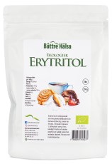 Miniatyrbild B�ttre H�lsa Erytritol EKO, 250 g