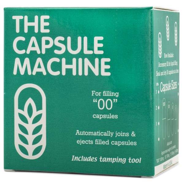 Capsule connection Kapselmaskin