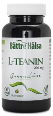 Miniatyrbild Bttre Hlsa L-Teanin Green Line, 60 kaps