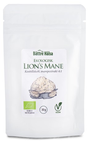 Miniatyrbild Bttre Hlsa Lions Mane Eko, 30 g
