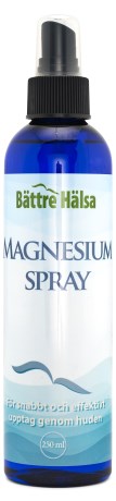 Miniatyrbild B�ttre H�lsa Magnesiumspray, 250 ml