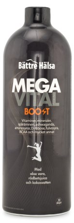 Miniatyrbild B�ttre H�lsa Mega Vital Boost, 900 ml