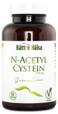 Miniatyrbild B�ttre H�lsa N-Acetyl Cystein, 90 kaps