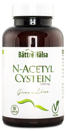Miniatyrbild B�ttre H�lsa N-Acetyl Cystein, 90 kaps