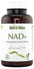 Miniatyrbild B�ttre H�lsa NAD+ 300 mg, 30 kaps