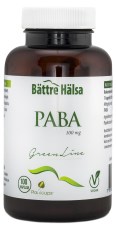 Miniatyrbild B�ttre H�lsa PABA Green Line, 100 kaps
