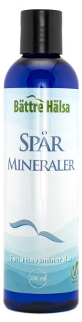Miniatyrbild Bttre Hlsa Sprrmineraler, 250 ml