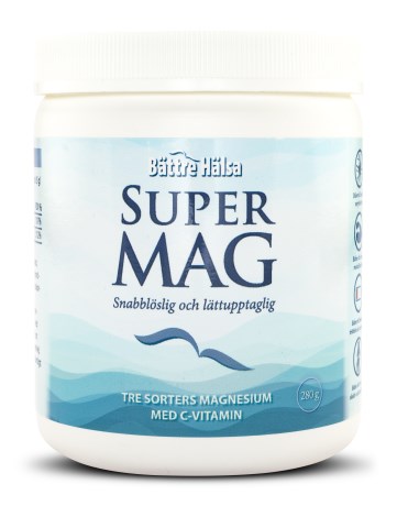 Miniatyrbild B�ttre H�lsa Super Mag Pulver, 280 g
