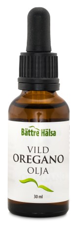 Miniatyrbild B�ttre H�lsa Vild Oreganoolja, 30 ml