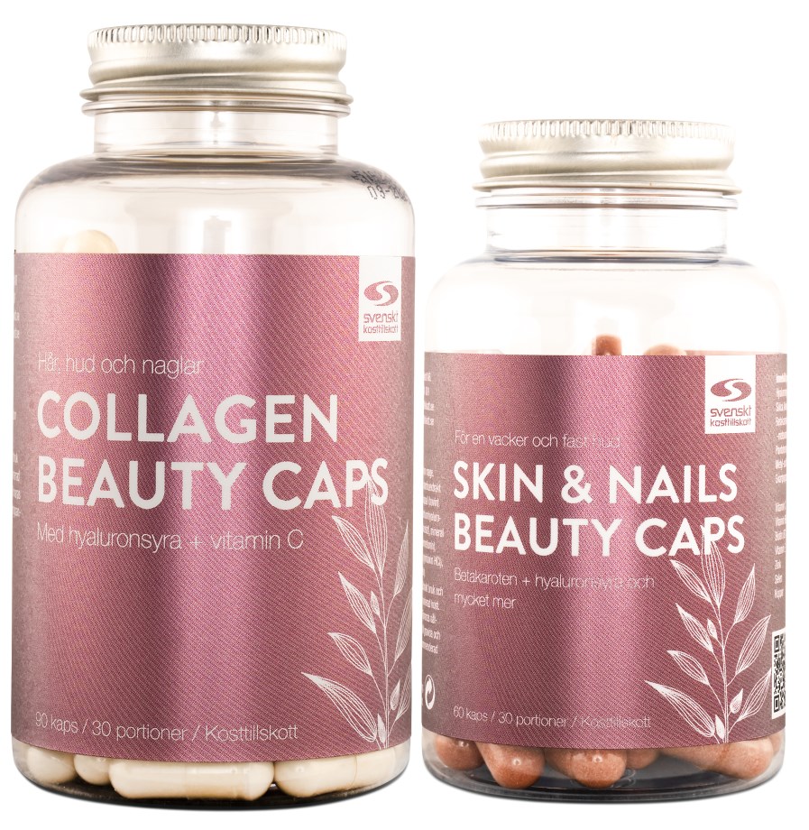 Miniatyrbild Beauty Caps Skin & Nails + Collagen, Paket