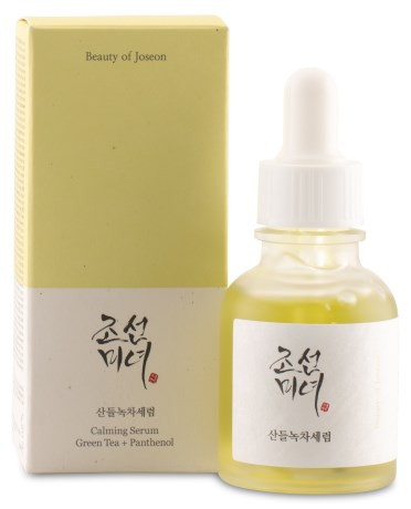 Miniatyrbild Beauty of Joseon Calming Serum Green Tea + Panthenol, 30 ml