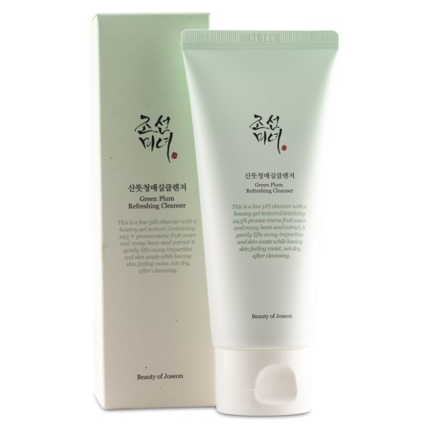 Beauty of Joseon Green Plum Refreshing Cleanser, 100 ml