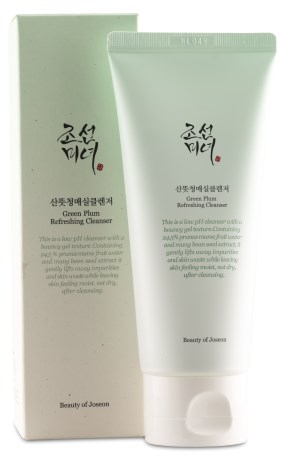 Miniatyrbild Beauty of Joseon Green Plum Refreshing Cleanser, 100 ml