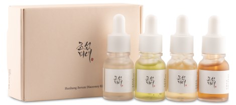Miniatyrbild Beauty of Joseon Hanbang Serum Discovery Kit, 4 st