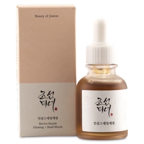 Beauty of Joseon Revive Serum Ginseng+Snail Mucin, 30 ml
