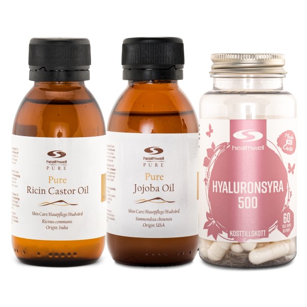 Beautypaketet x Halso.sanna, Paket