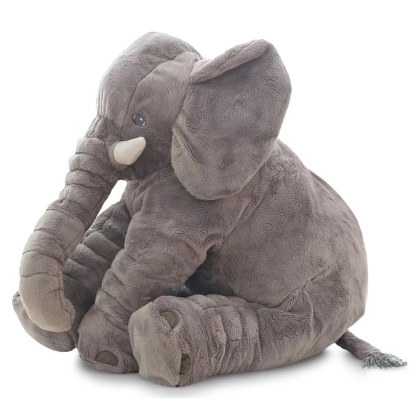 Beckasin Elefant Kroppskudde, 60 cm