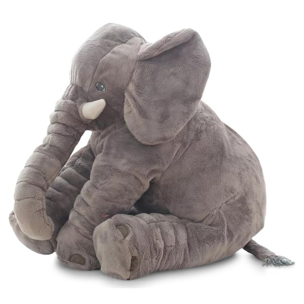 Beckasin Elefant Kroppskudde 60 cm