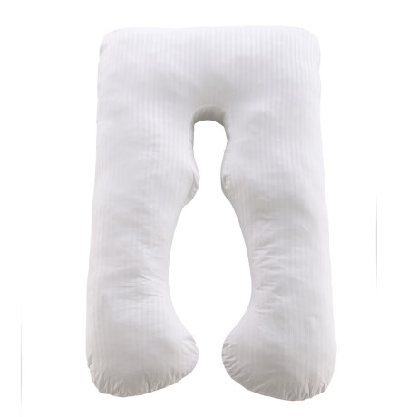 Miniatyrbild Beckasin Kroppskudde/Gravidkudde Eleonora Pro, 1 st, Vit