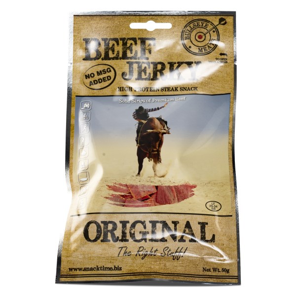 Beef Jerky, Original, 50 g
