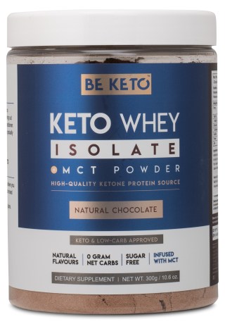 Miniatyrbild BeKeto KETO Whey + MCT, Chocolate, 300 g
