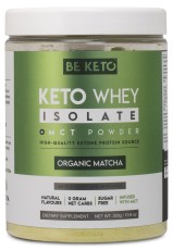 BeKeto KETO Whey Isolate + MCT