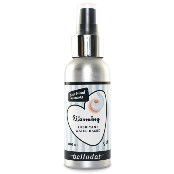 Belladot Glidmedel Värmande 100 ml