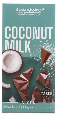 Miniatyrbild Benjamissimo Choklad Mylk, Kokosnt, 60 g