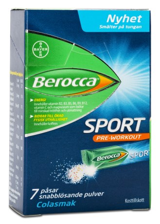 Miniatyrbild Berocca Sport, 14-pack