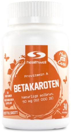 Miniatyrbild Betakaroten - utg�ende formula, 30 kaps