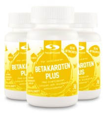 Miniatyrbild Betakaroten Plus - utg�ende formula , 90 kaps
