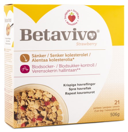 Miniatyrbild Betavivo Strawberry, 506 gr