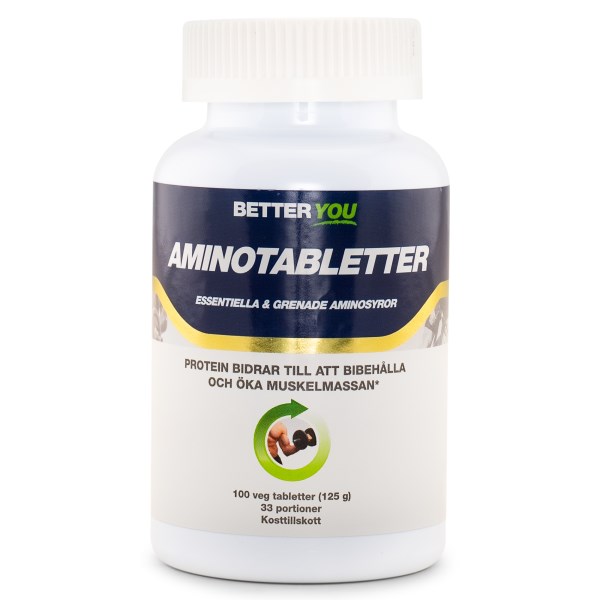 Better You Amino Tabletter, 100 tabl