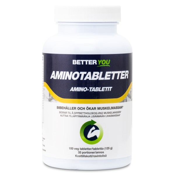 Better You Amino Tabletter, 100 tabl