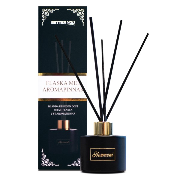 Better You Aromaflaska 100 ml + 5 doftpinnar