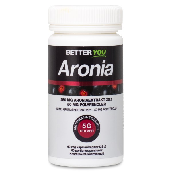 Better You Aronia, 60 kaps